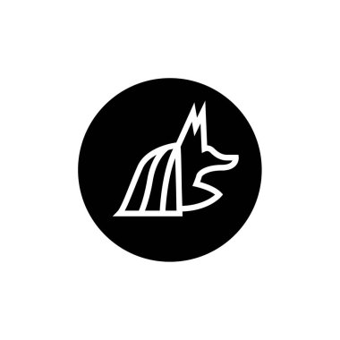 Mısır hiyeroglifleri köpek tanrısı