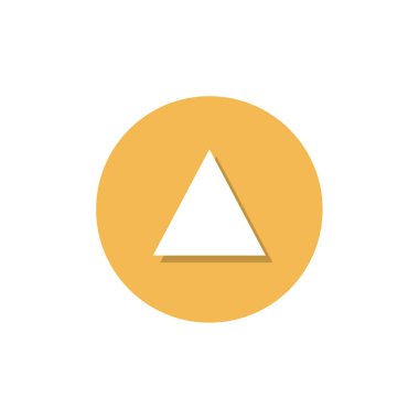 Basit ok tasarımı vektör çizimi