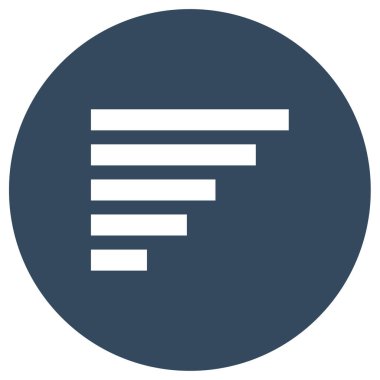 çubuk çizelgesi vektör illüstrasyonu  