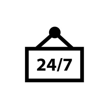 alışveriş simgesi vektör illüstrasyonu