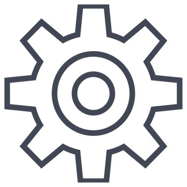 İnternet üzerinden iş ayarlama seçenekleri. simge vektör illüstrasyonu 