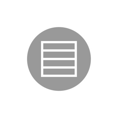 soyut yaratıcı tasarım izole edilmiş simge, vektör illüstrasyonu     