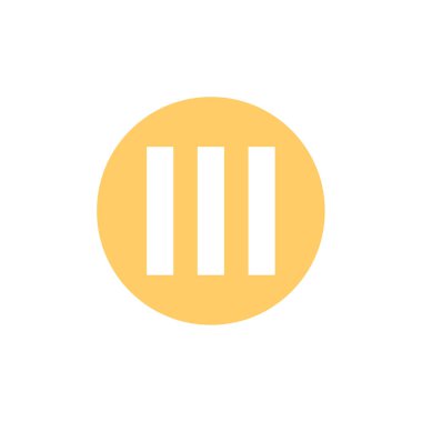 soyut yaratıcı tasarım izole edilmiş simge, vektör illüstrasyonu     