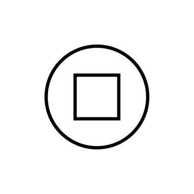 fotoğraf makinesi çizgi vektör simgesi tasarımı 