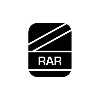 dosya adı simgesi vektör illüstrasyonu