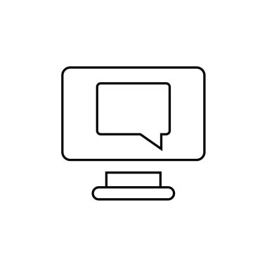 SEO ve Web vektör simgesi. Basit resimleme   