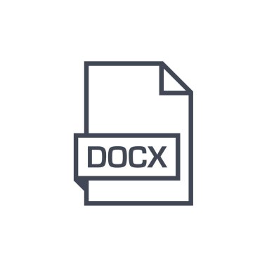  docx dosya türü, simge