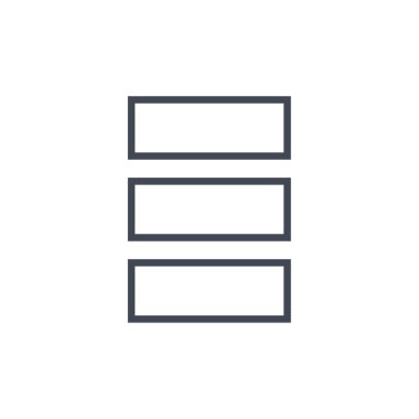 Evet ux wirefram düzeni, web sayfası simgesi 