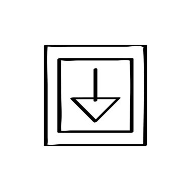 soyut yaratıcı tasarım izole edilmiş simge, vektör illüstrasyonu     