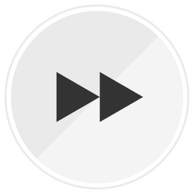 ok simgesinin vektör illüstrasyonu