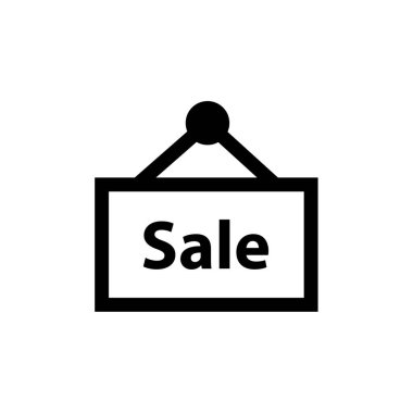 Satış. Web simgesi vektör illüstrasyonu 