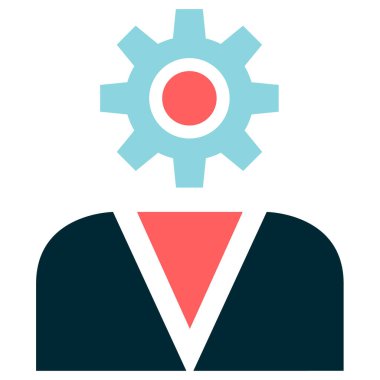 İnternet üzerinden iş ayarlama seçenekleri. simge vektör illüstrasyonu 