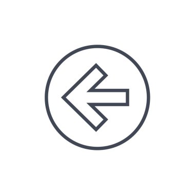 Basit ok tasarımı vektör çizimi