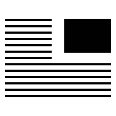 wirefram simgesi vektör illüstrasyonu 