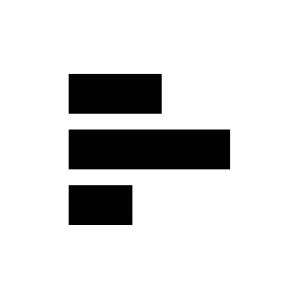 Значок Графа Даних Векторний Логотип — стоковий вектор