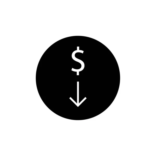 Σύμβολο Δολαρίου Διανυσματική Απεικόνιση — Διανυσματικό Αρχείο