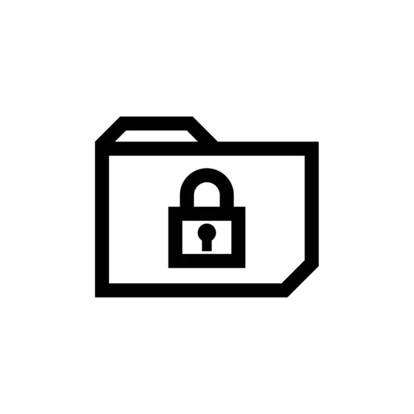 锁图标 安全向量符号 — 图库矢量图片