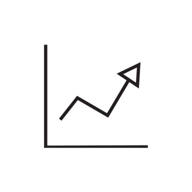 grafik simgesi vektör çizim şablonu 