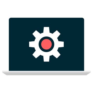 İnternet üzerinden iş ayarlama seçenekleri. simge vektör illüstrasyonu 