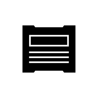 Evet ux wirefram düzeni, web sayfası simgesi 