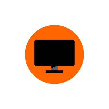 Web Geliştirme basit simgesi, vektör illüstrasyonu