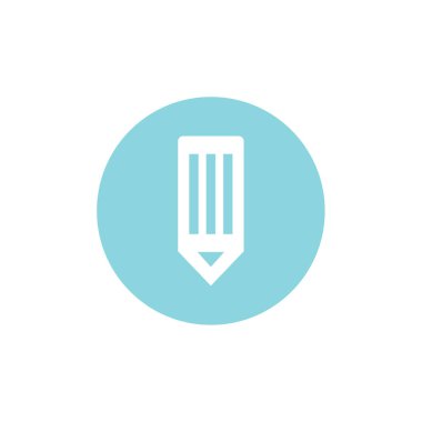 kalem simgesi vektör illüstrasyonu