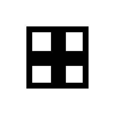 Artı modern simge vektör illüstrasyonunu ekle     