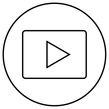 Kablolar modern simge, vektör illüstrasyonu