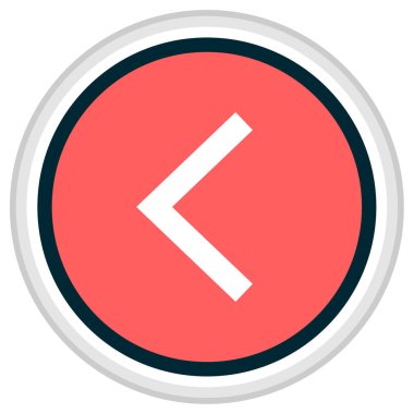 Navigasyon simgesi vektör çizim logosu     