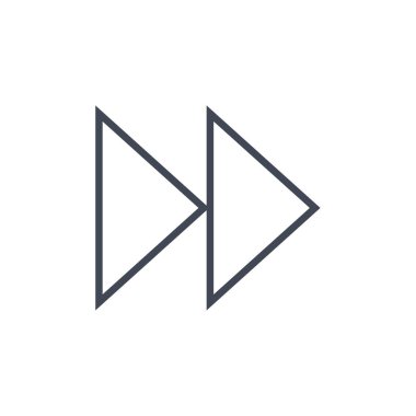 ses dalgası simgesi beyazda izole edildi 