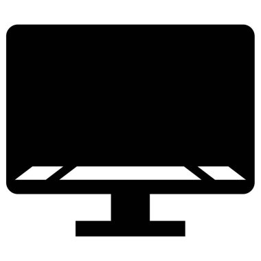 izleyici simgesi, görüntü simgesi, vektör illüstrasyonu  