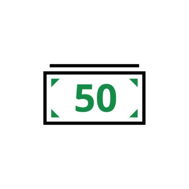 para simgesi vektör illüstrasyonu 