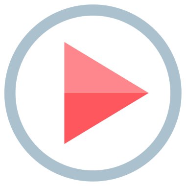 Glif vektör simge oynamak 