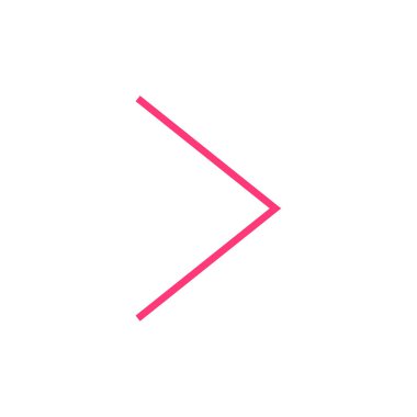 ok simgesi vektör illüstrasyonu 