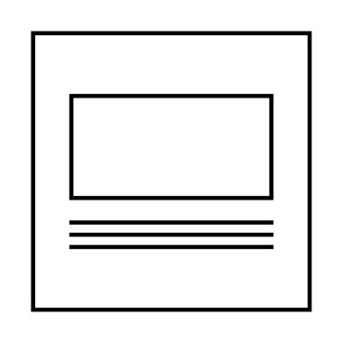 Kablolar modern simge, vektör illüstrasyonu