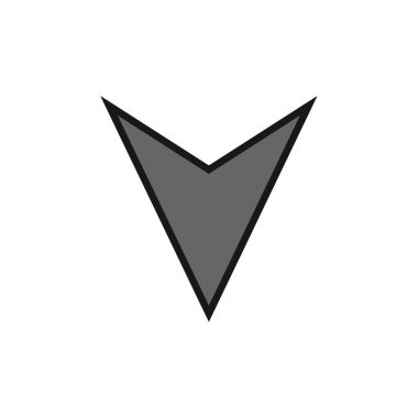 GPS ve Navigasyon simgesi, vektör illüstrasyonu        