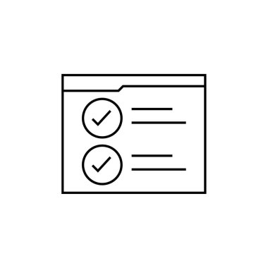 wirefram simgesi vektör illüstrasyonu