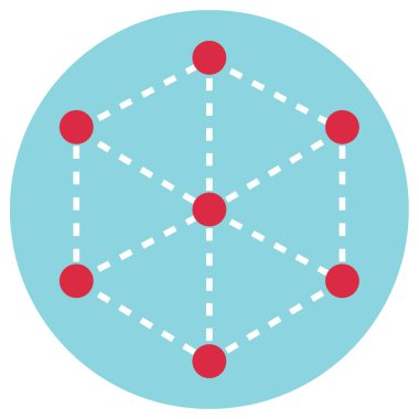 internet bağlantısı vektör illüstrasyonu 