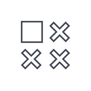 Kullanıcı arayüzü simgesi, ui ux tasarım şablonu 