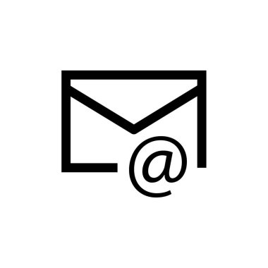 Modern iletişim simgesinin vektör illüstrasyonu    