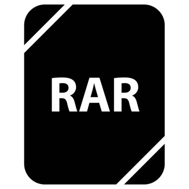 Dosya simgesini, basit vektör çizim