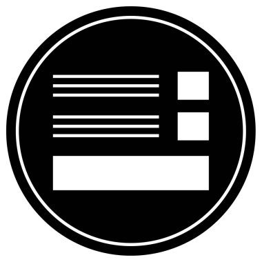 Web sitesi ve uygulama tasarımı için tarayıcı vektör simgesi 