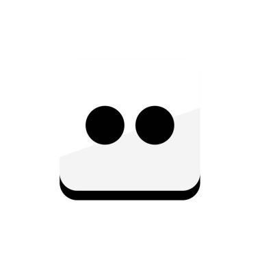 Flickr logosu, görüntü sunucu ve video sunucu servisi ve çevrimiçi topluluk, vektör illüstrasyonu