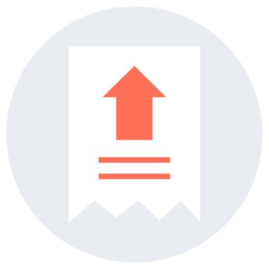 Basit ok tasarımı vektör çizimi