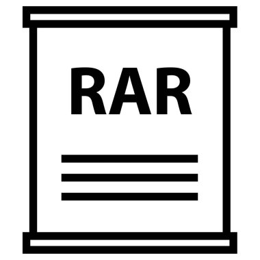 dosya adı simgesi vektör illüstrasyonu