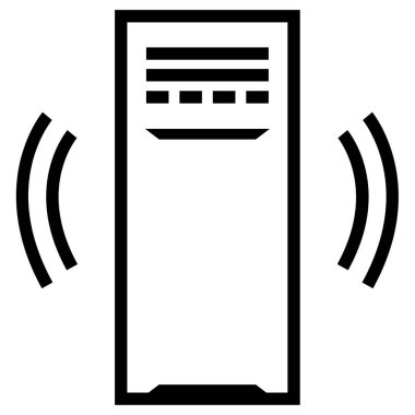 Modern simgeye göz atmanın vektör illüstrasyonu     