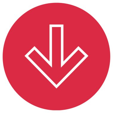 navigasyon okunun vektör çizimi modern simge