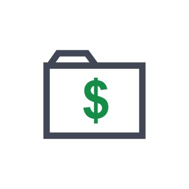 Basit bir dizin simgesi gösterimi 