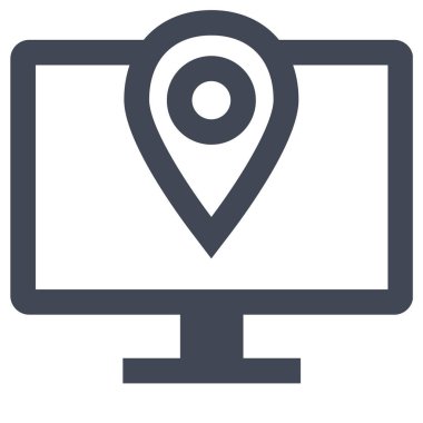 GPS konumu. Basit tasarım