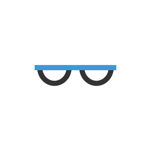Ilustrace Ikon Oční Brýle — Stockový vektor